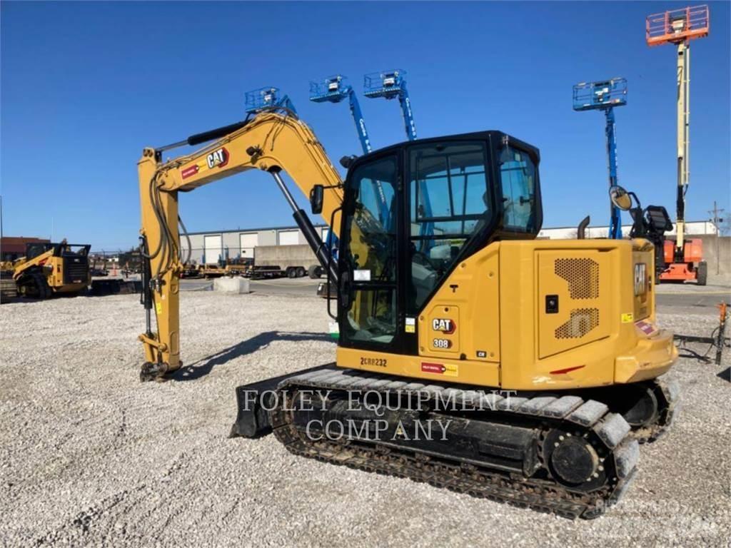 CAT 308-07CRSB Beltegraver
