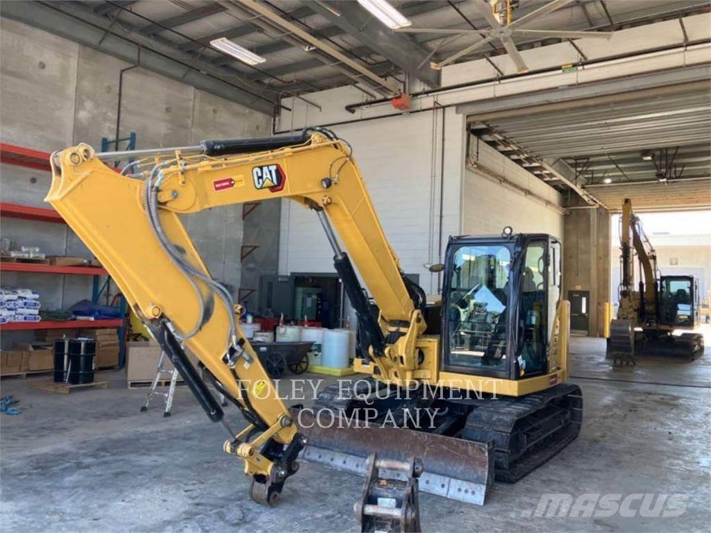 CAT 308-07CRSB Beltegraver