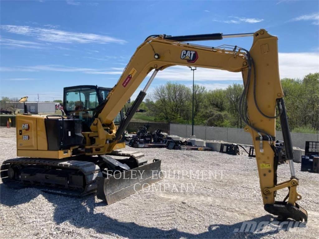 CAT 308-07CRSB Beltegraver