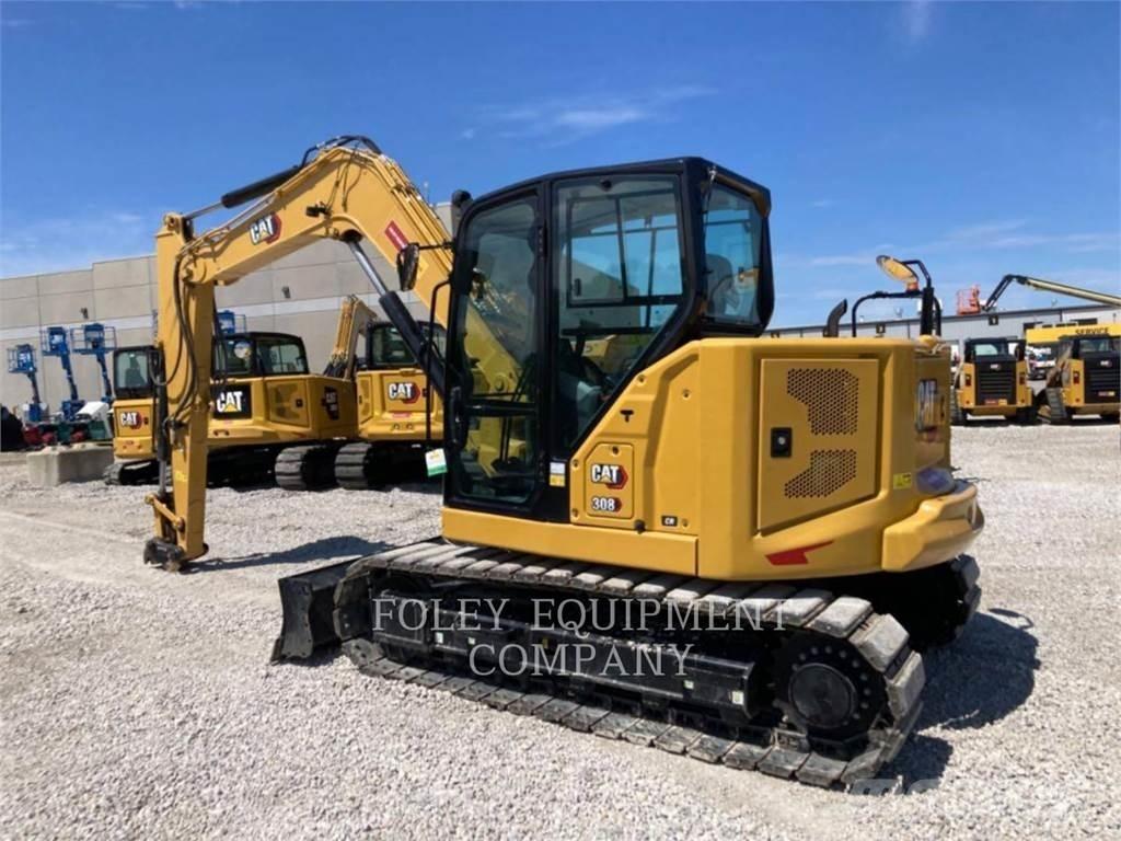 CAT 308-07CRSB Beltegraver