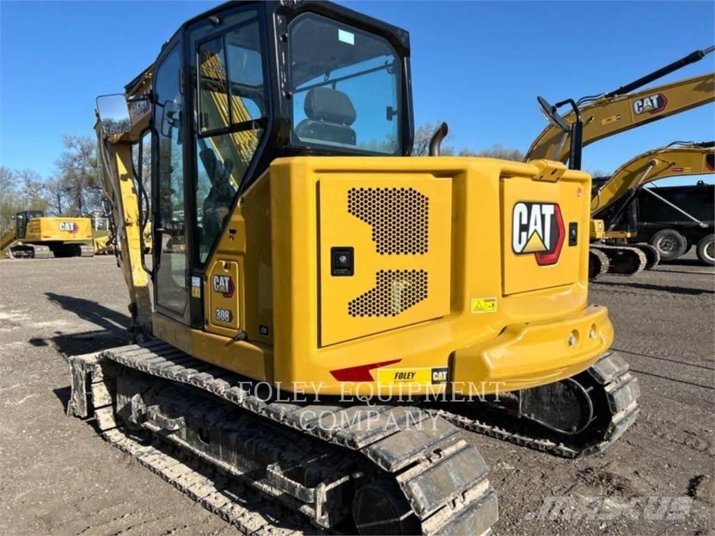 CAT 308-07CRSB Beltegraver