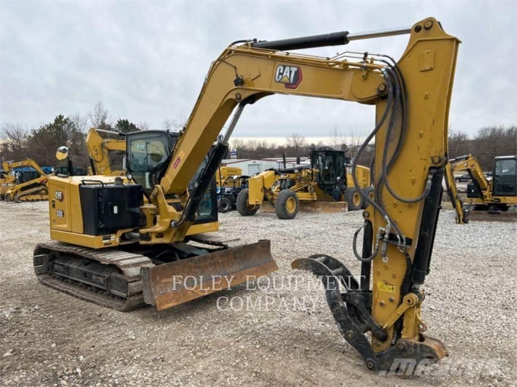 CAT 308-07CRSB Beltegraver