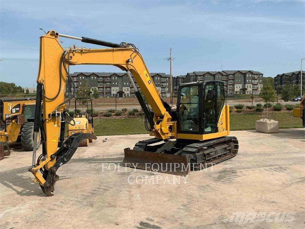 CAT 308-07CRSB Beltegraver