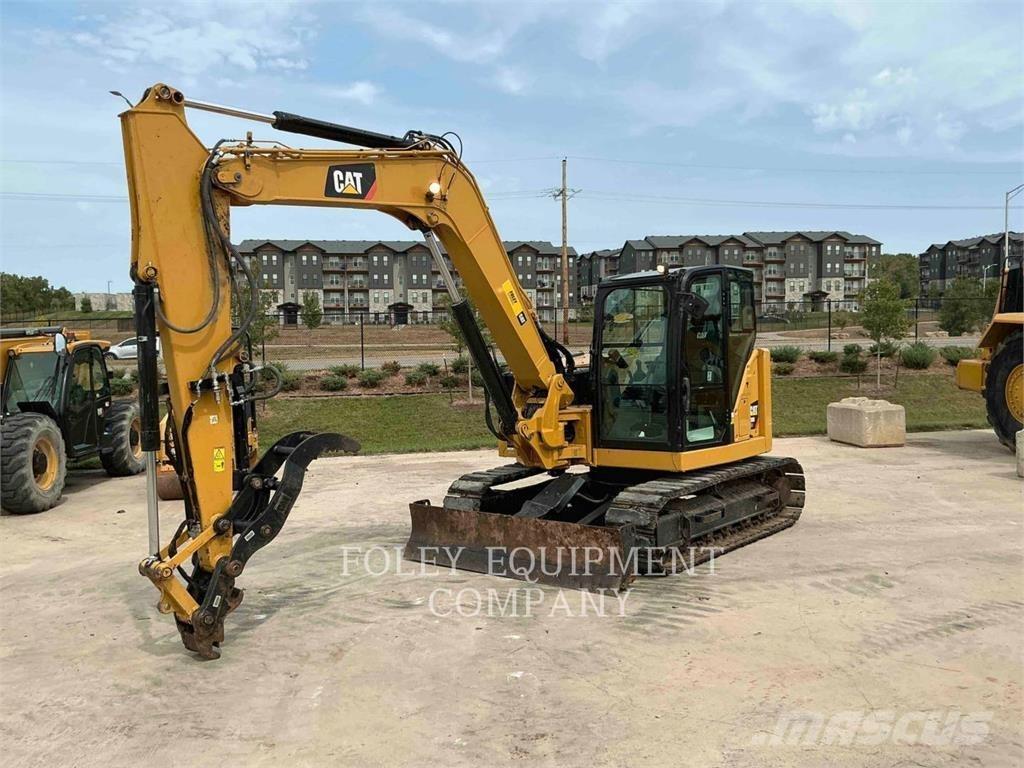 CAT 308-07CRSB Beltegraver