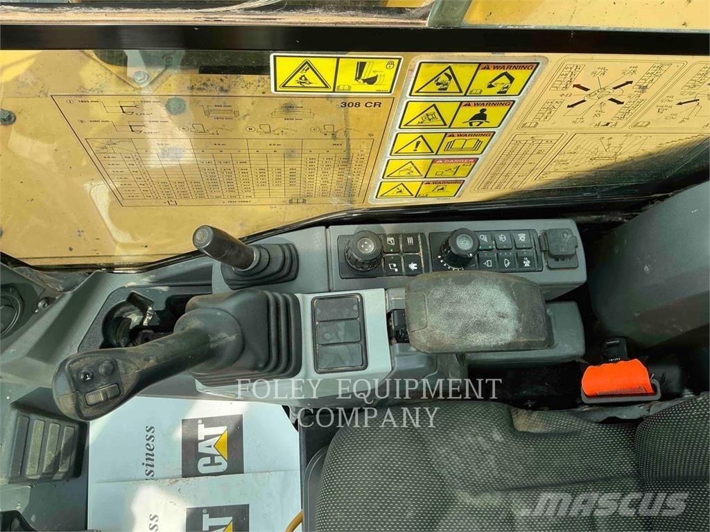 CAT 308-07CRSB Beltegraver