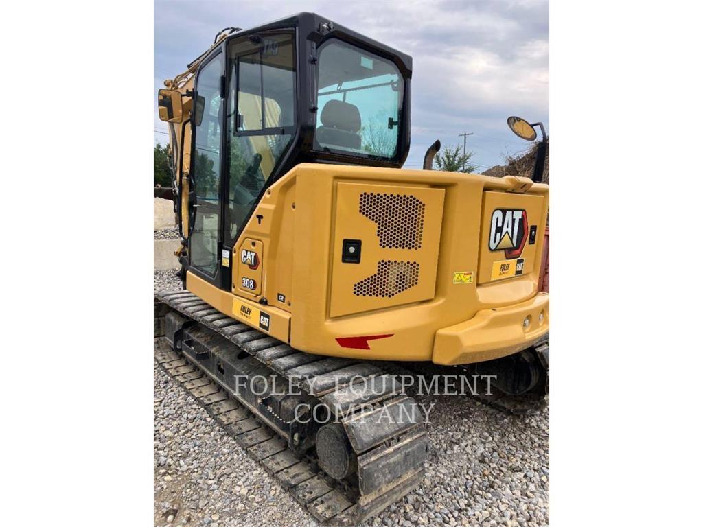 CAT 308-07CRSB Beltegraver