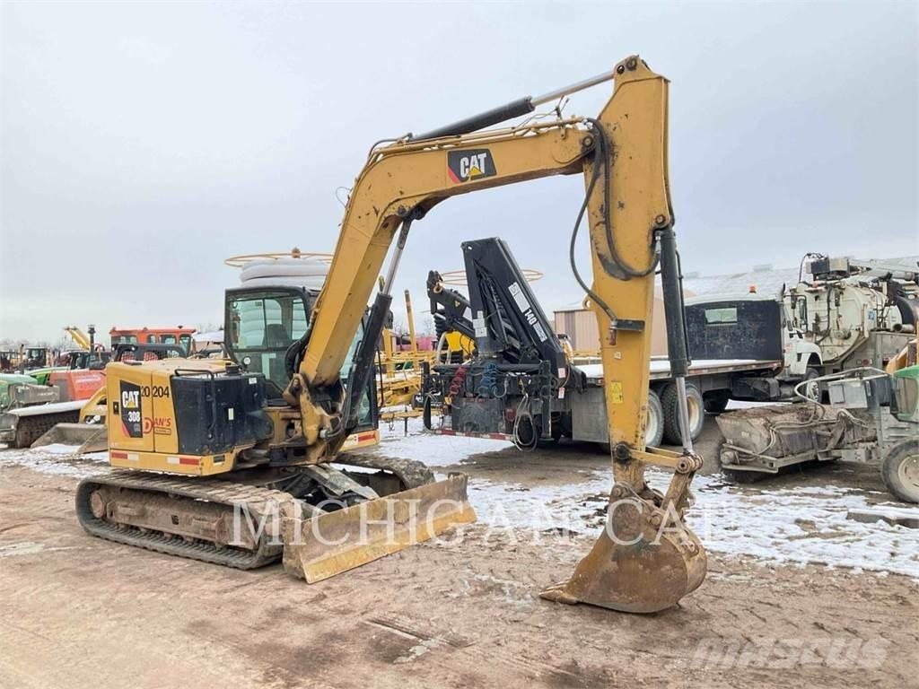 CAT 308 A+ Beltegraver