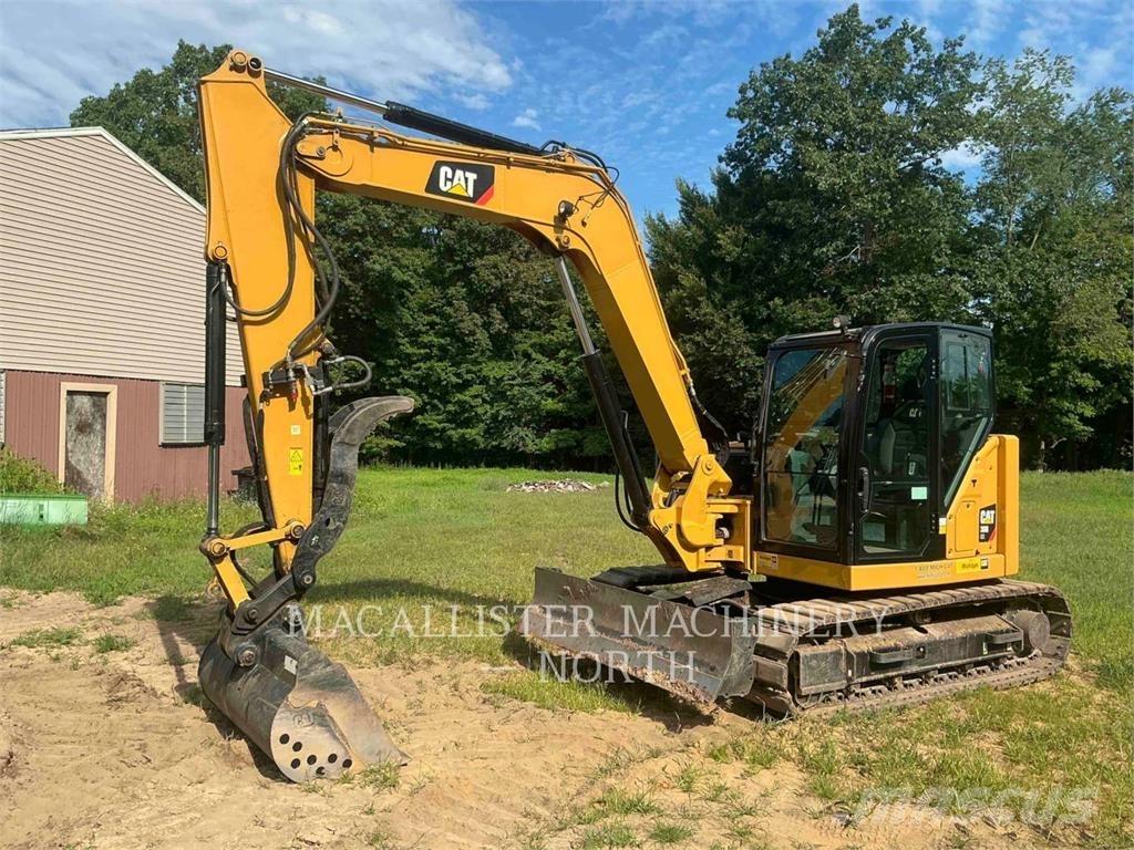 CAT 308 ATQ Beltegraver