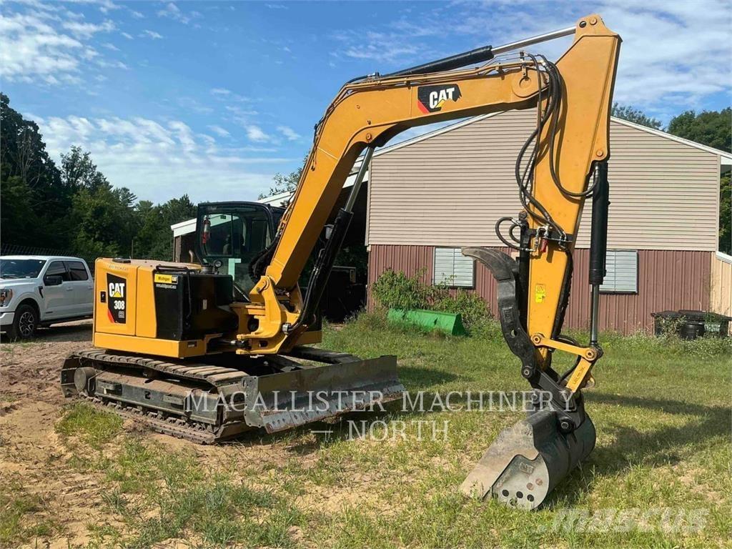 CAT 308 ATQ Beltegraver