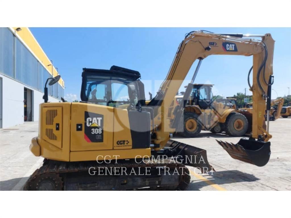 CAT 308 CR Beltegraver