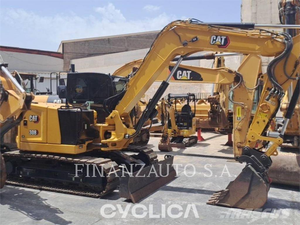 CAT 308 CR Beltegraver