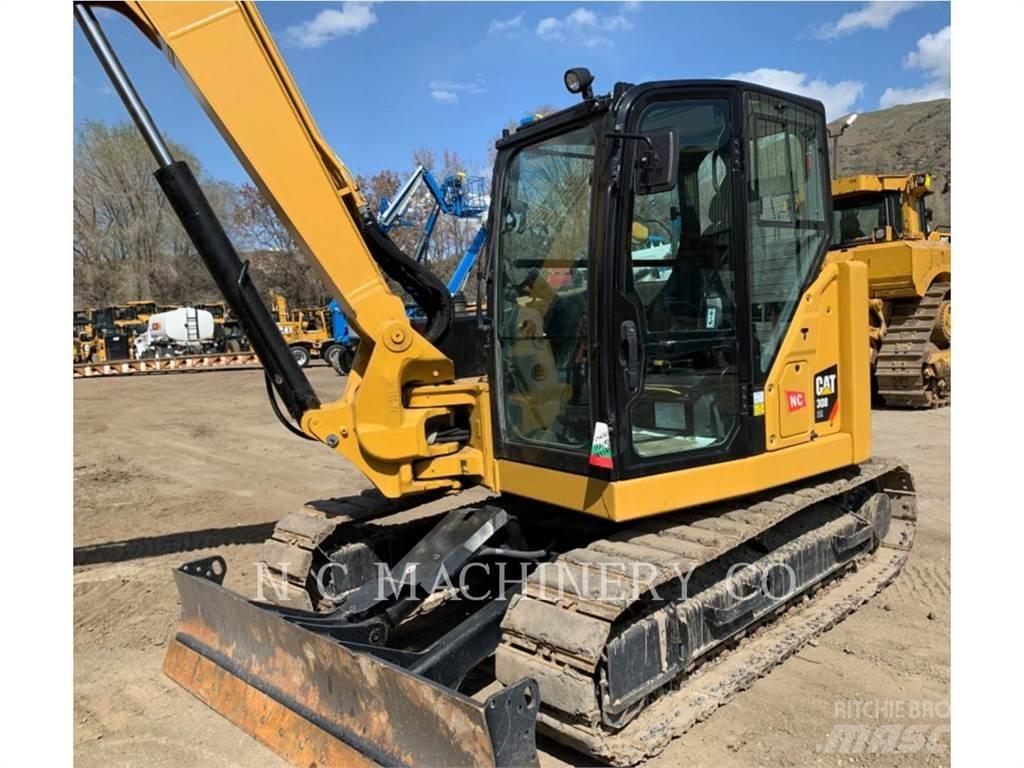 CAT 308 CRCB Beltegraver