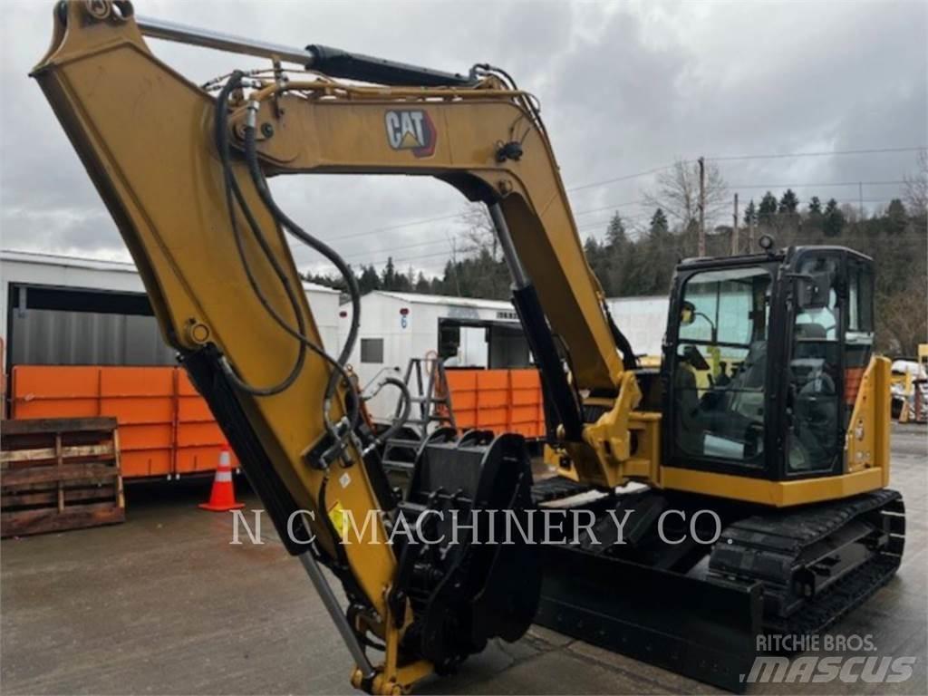 CAT 308 CRCB Beltegraver
