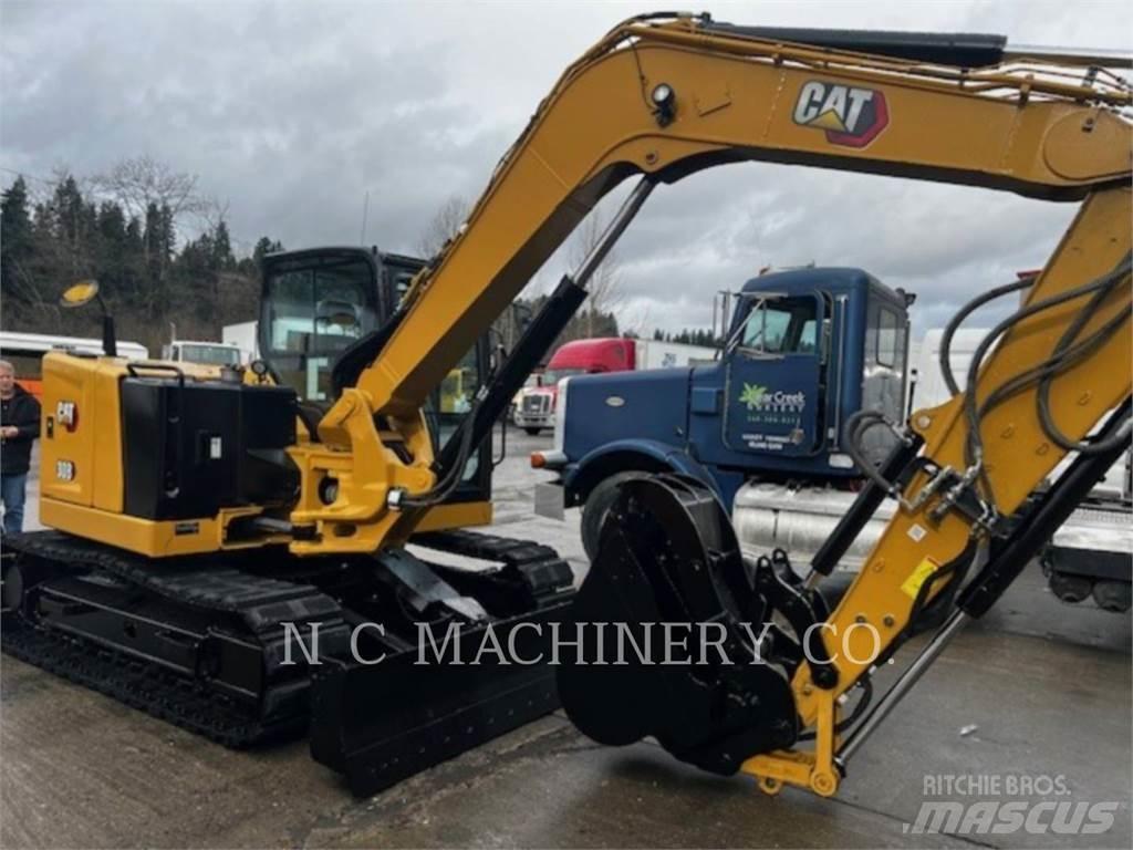 CAT 308 CRCB Beltegraver