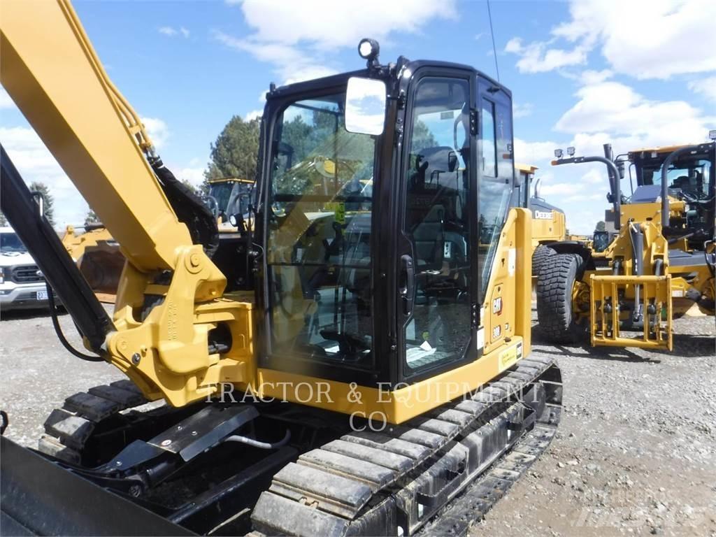 CAT 308 CRCB Beltegraver