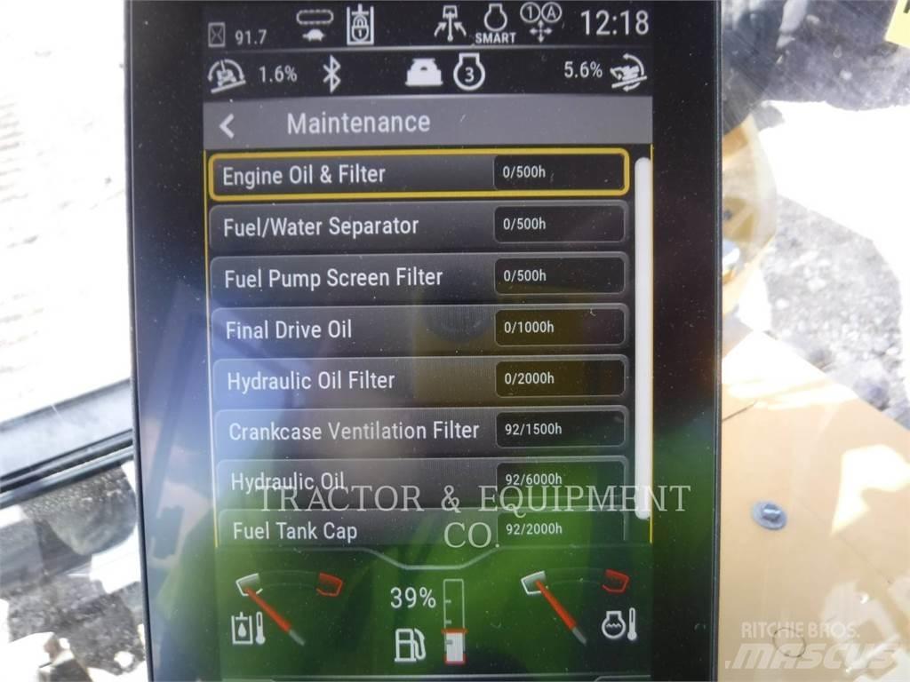 CAT 308 CRCB Beltegraver