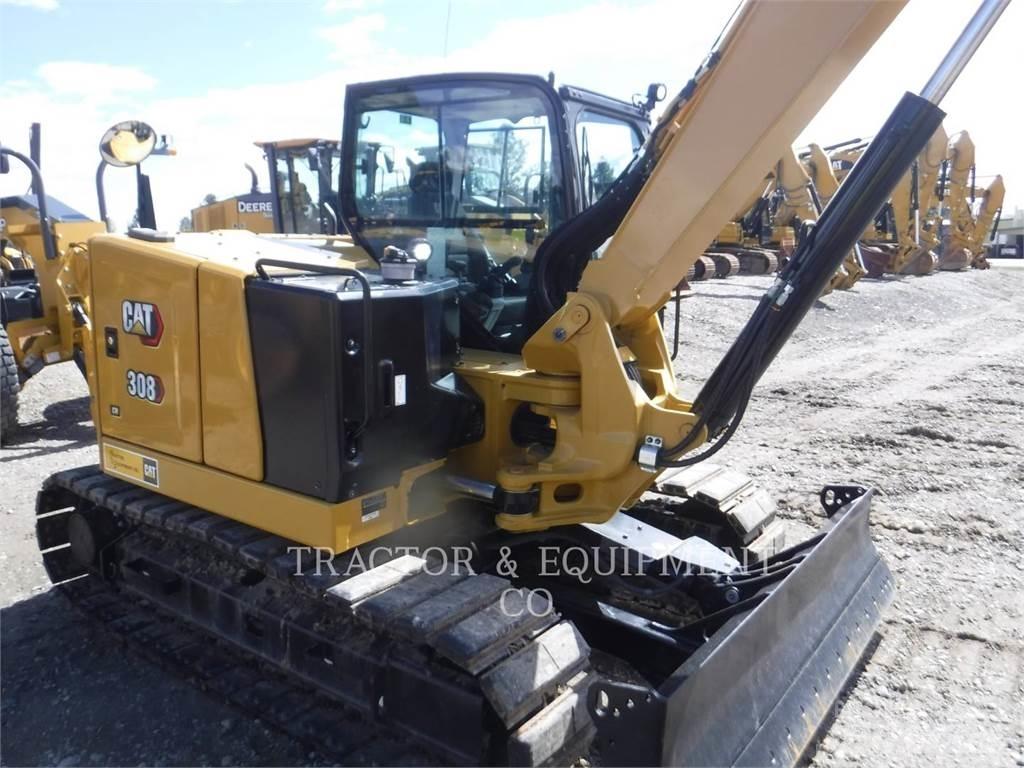 CAT 308 CRCB Beltegraver