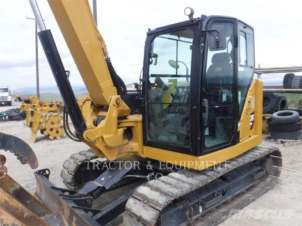 CAT 308 CRCB Beltegraver