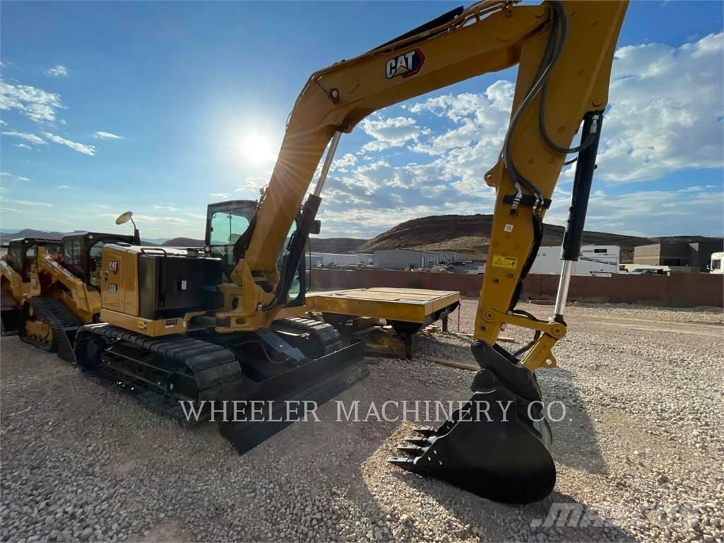 CAT 308 TH Beltegraver