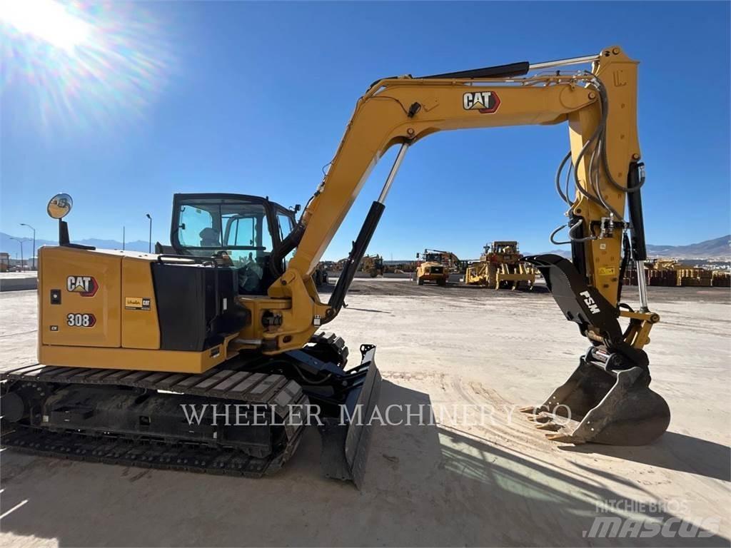 CAT 308 TH Beltegraver