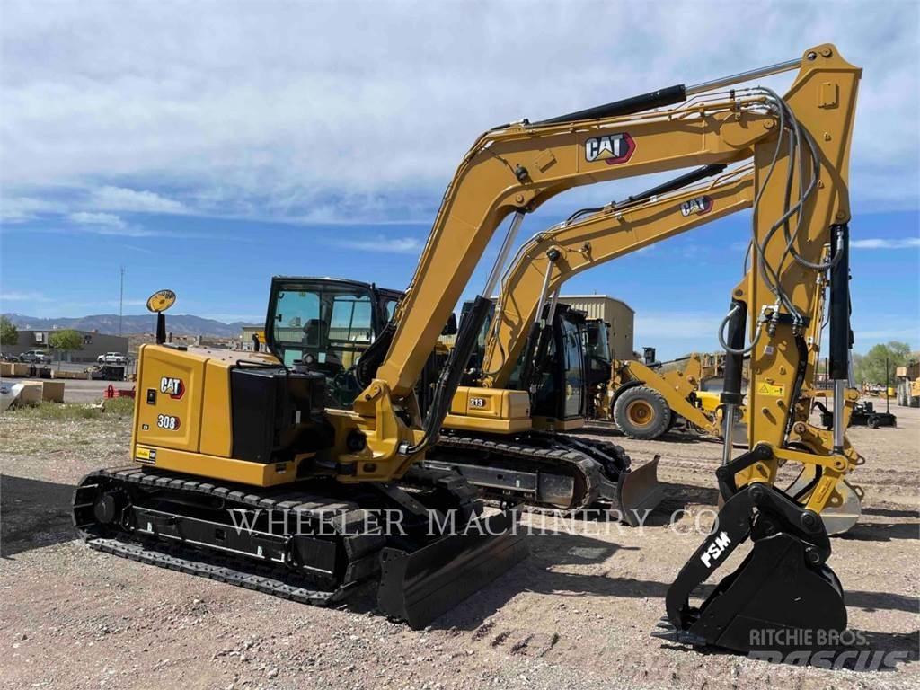 CAT 308 TH Beltegraver