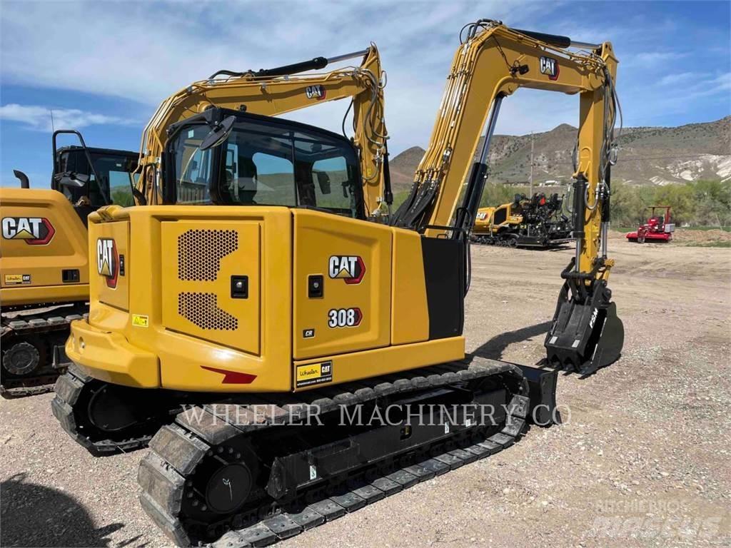 CAT 308 TH Beltegraver
