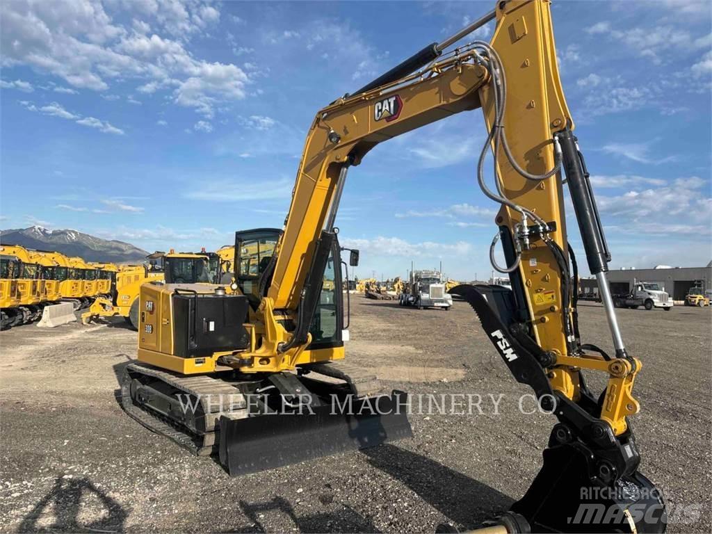 CAT 308 TH Beltegraver