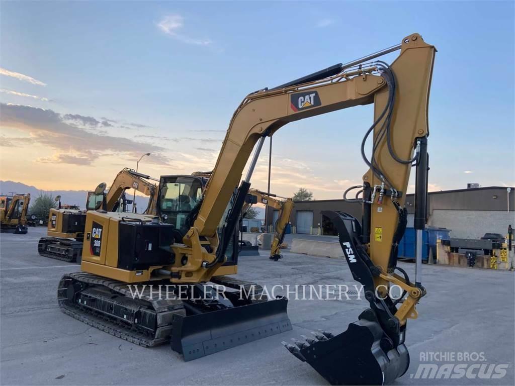 CAT 308 TH Beltegraver