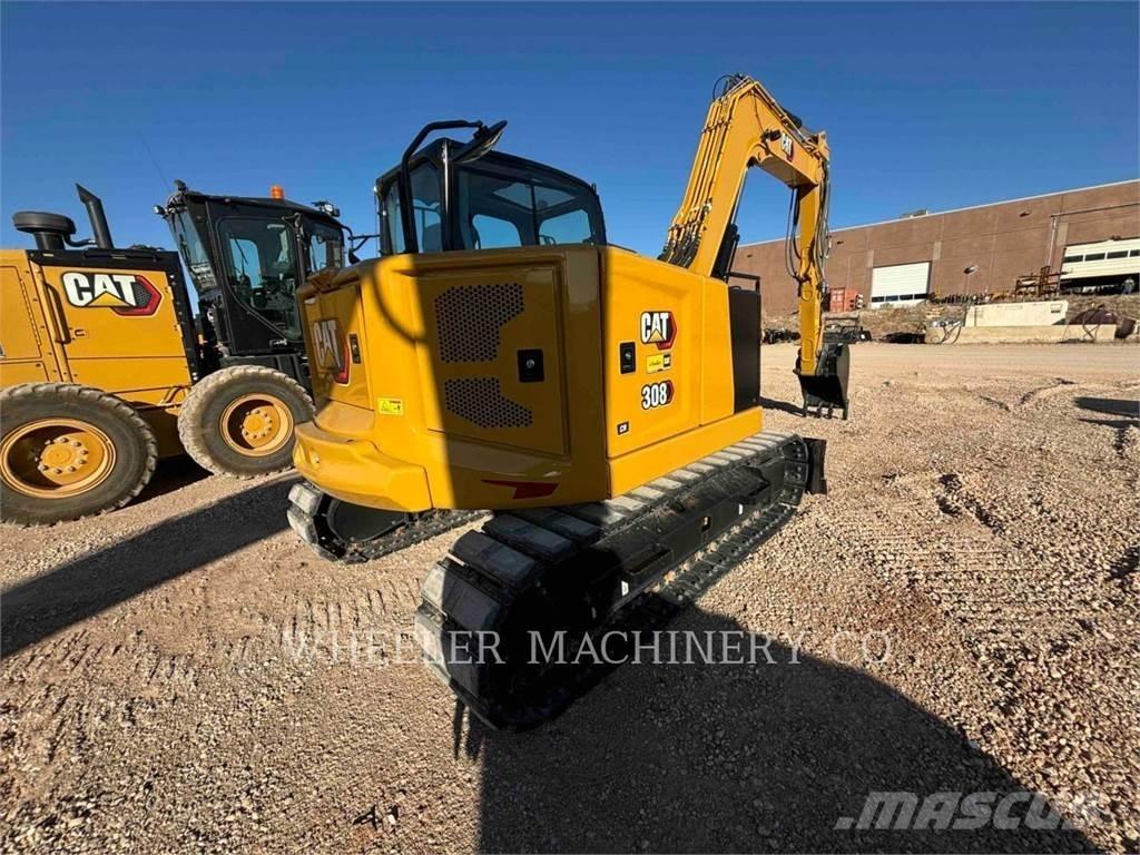 CAT 308 TH Beltegraver
