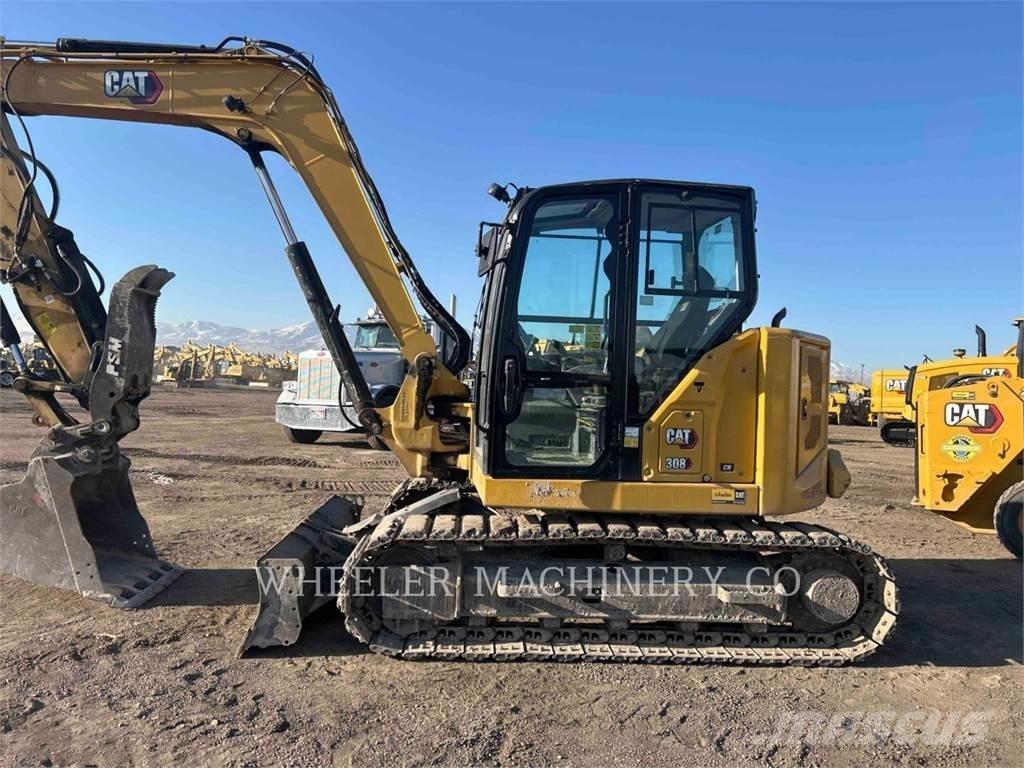 CAT 308 TH Beltegraver