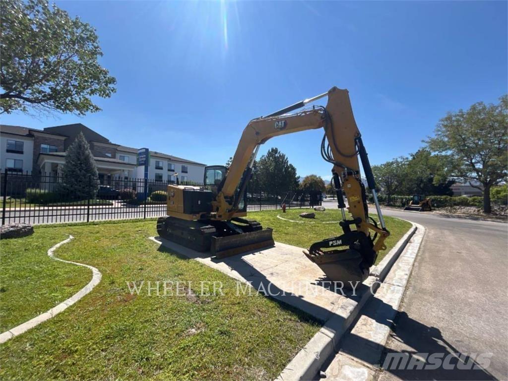 CAT 308 TH Beltegraver