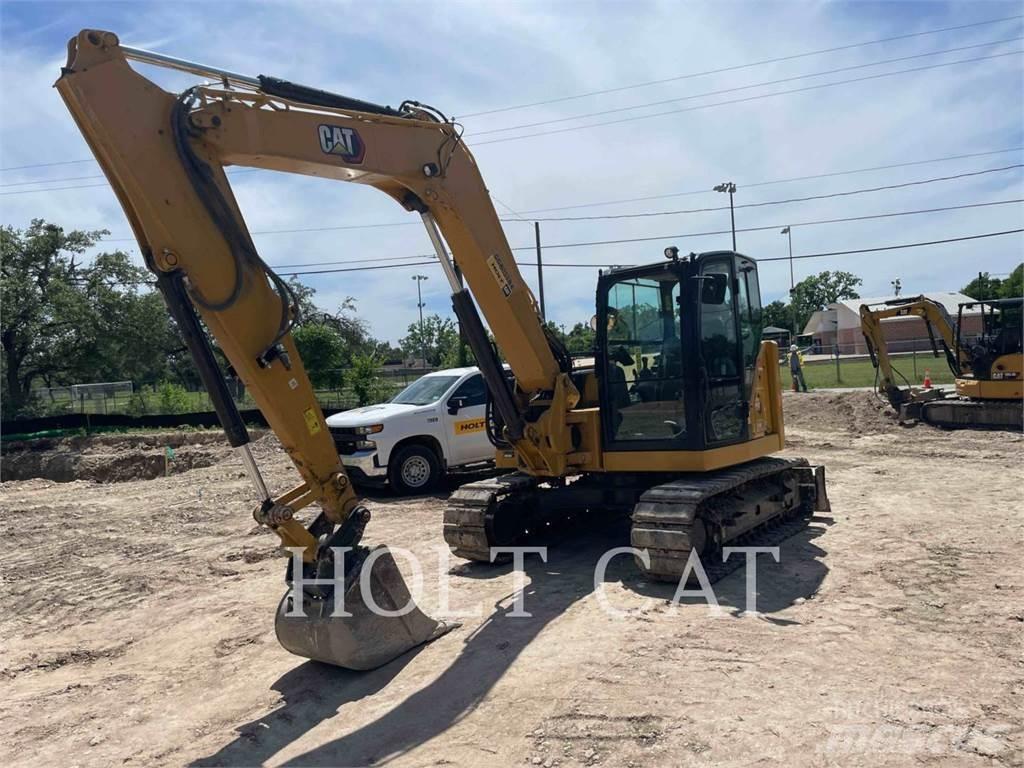 CAT 30807CR Beltegraver