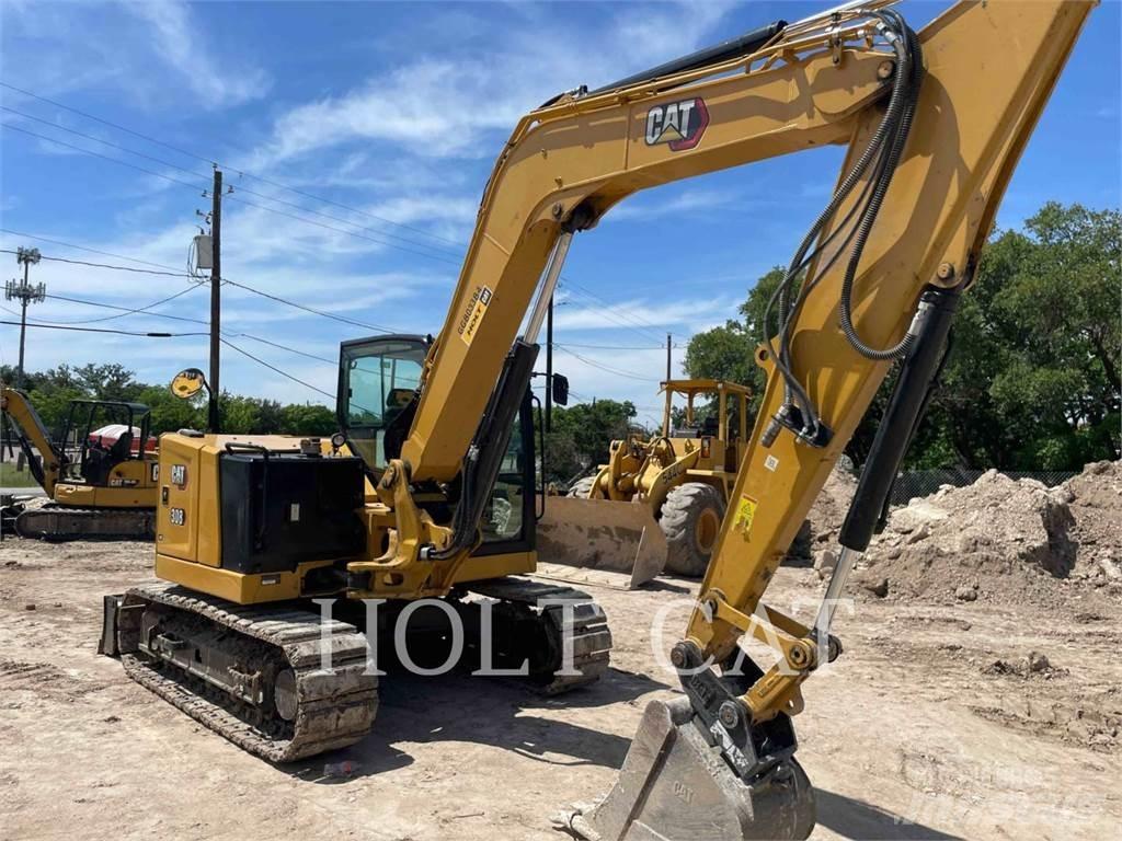 CAT 30807CR Beltegraver