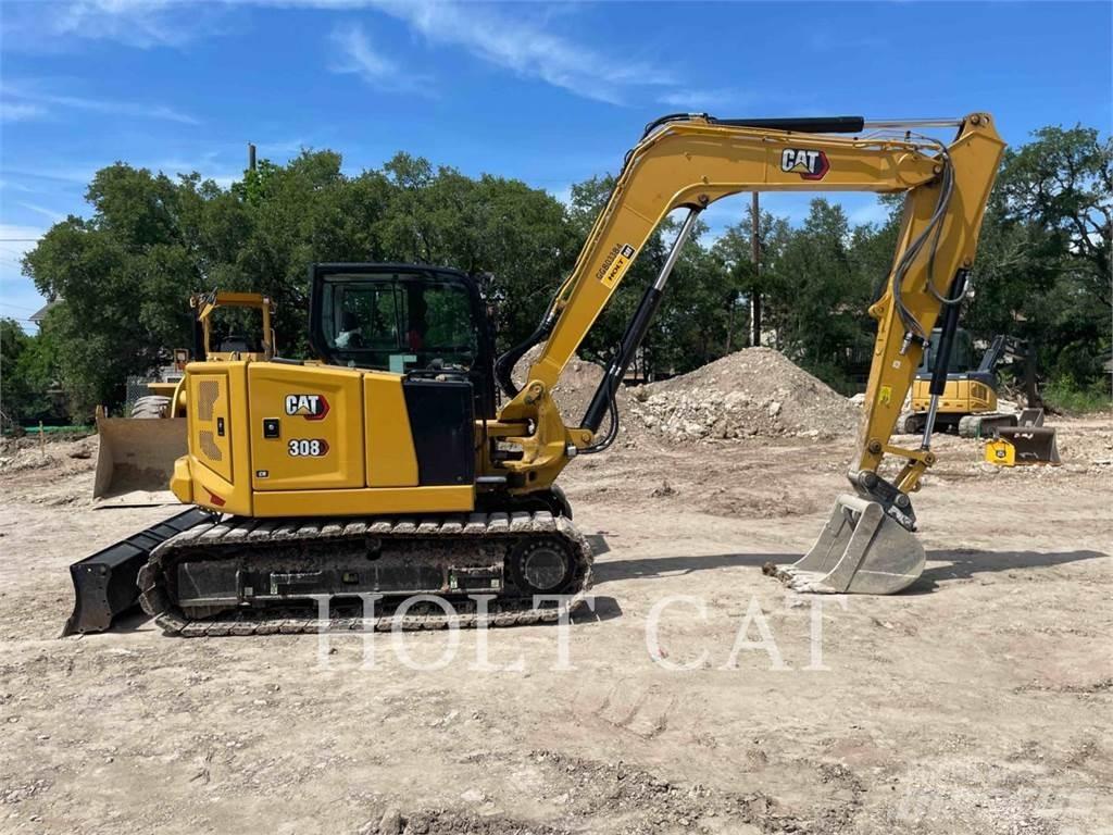 CAT 30807CR Beltegraver