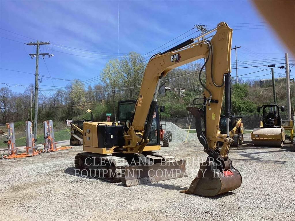 CAT 30807CR Beltegraver