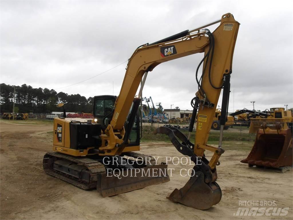 CAT 30807CR Beltegraver