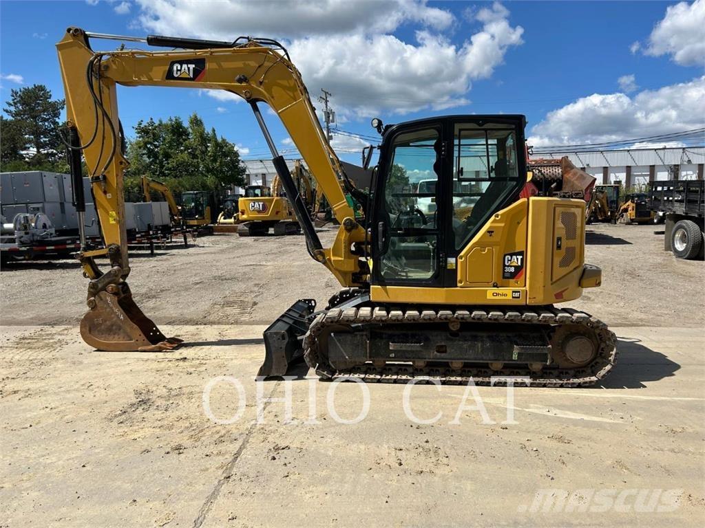 CAT 30807CR Minigravere <7t