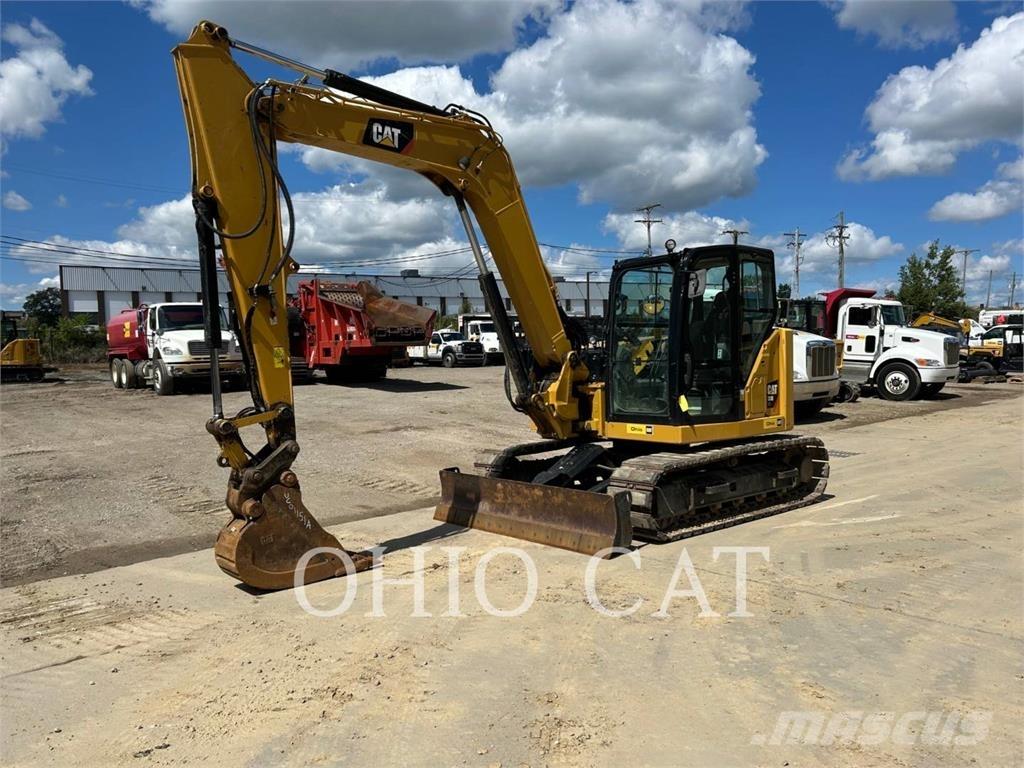 CAT 30807CR Minigravere <7t