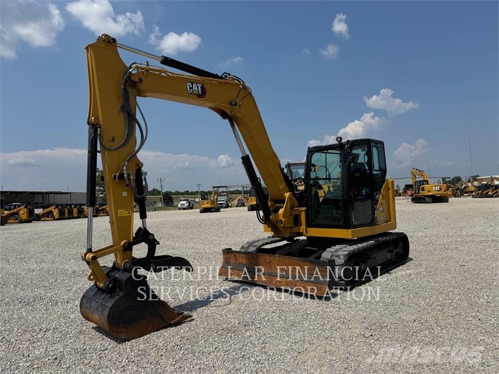 CAT 30807CR Beltegraver