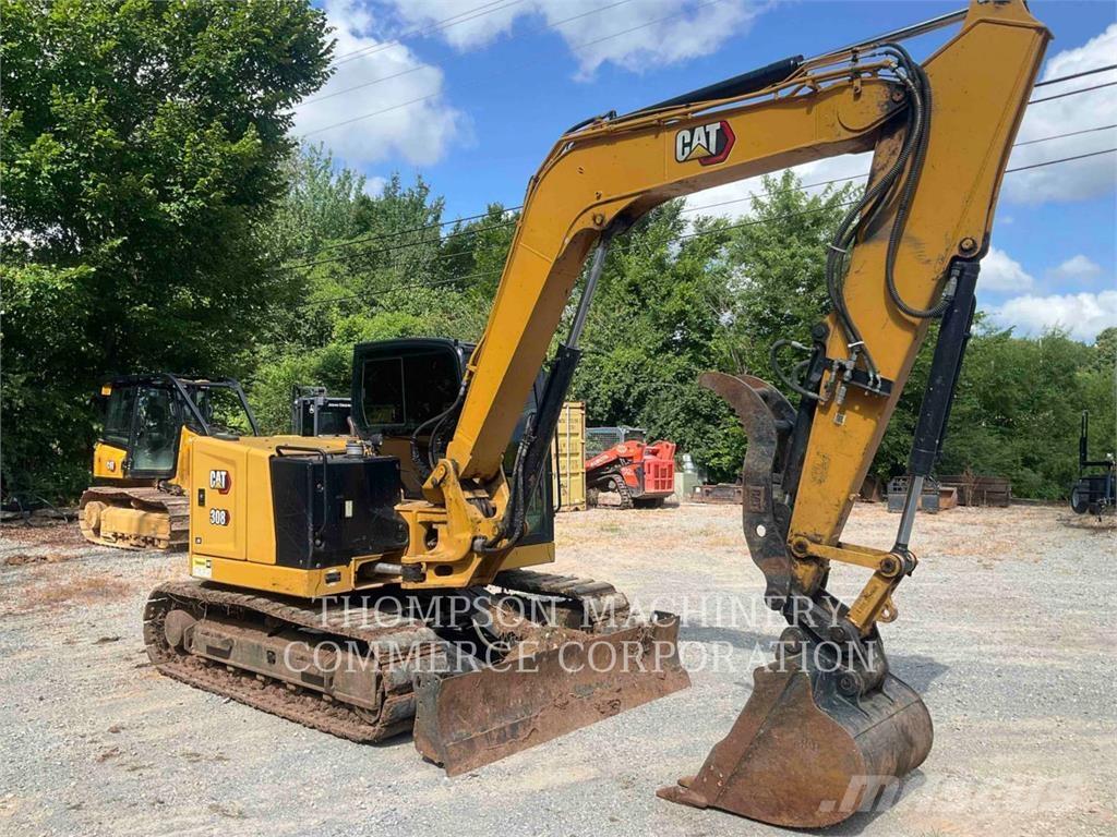 CAT 30807CR Beltegraver