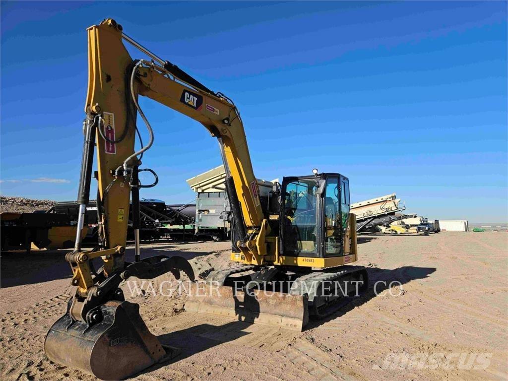 CAT 30807CR Beltegraver