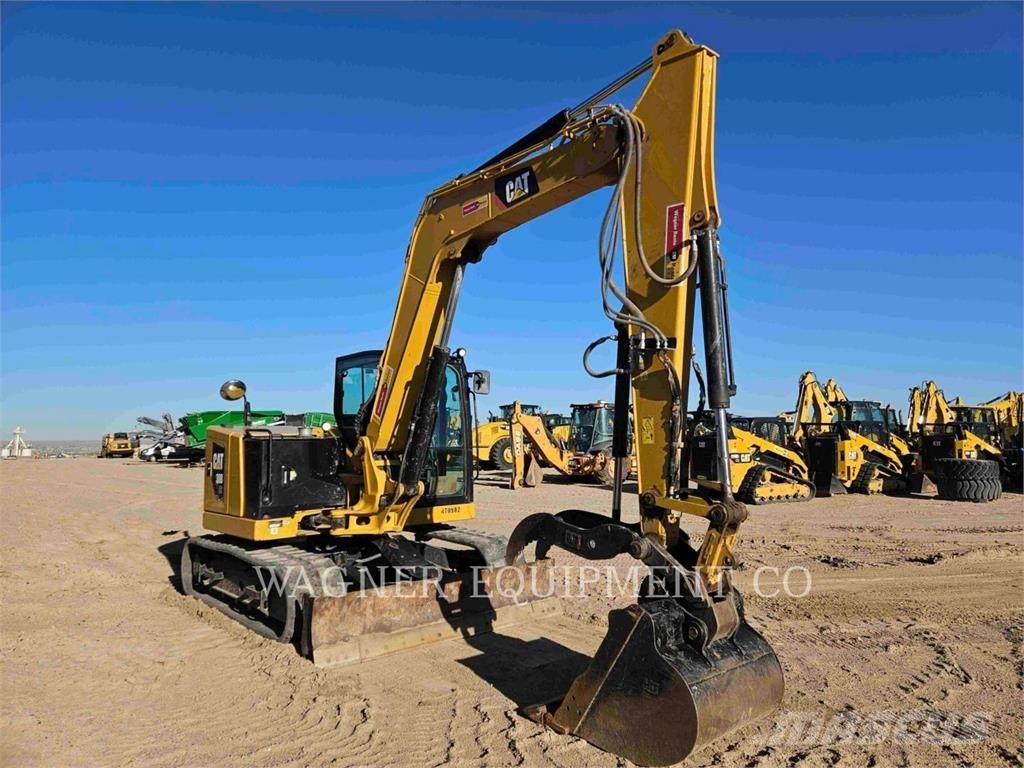 CAT 30807CR Beltegraver