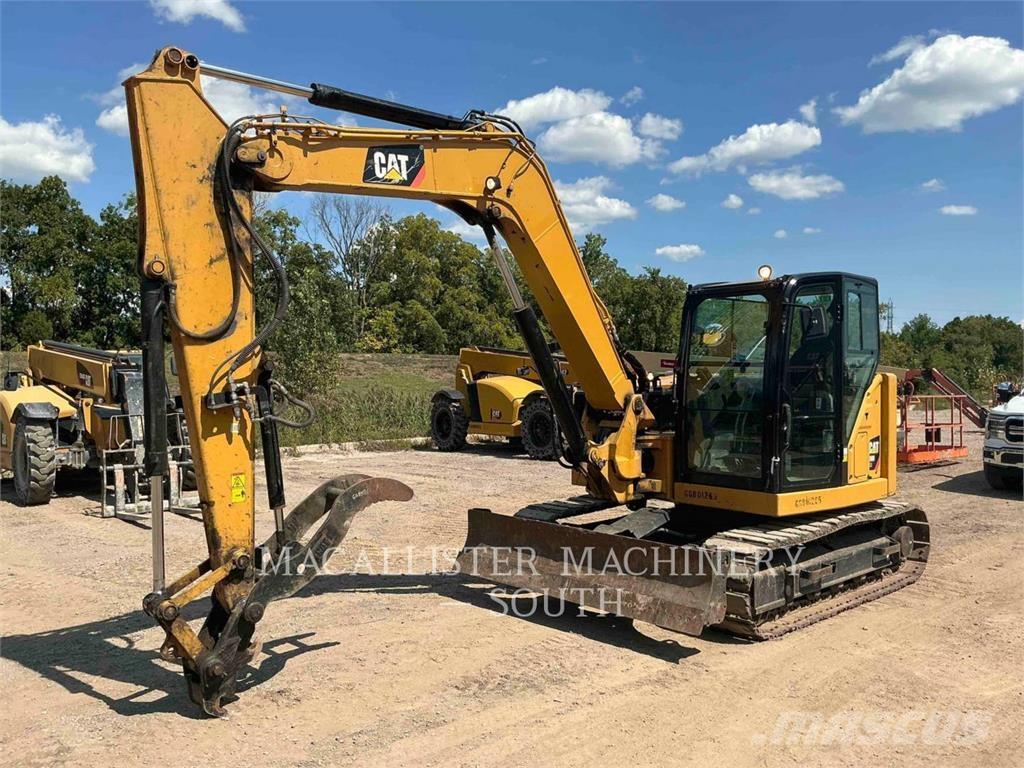 CAT 30807CR Beltegraver