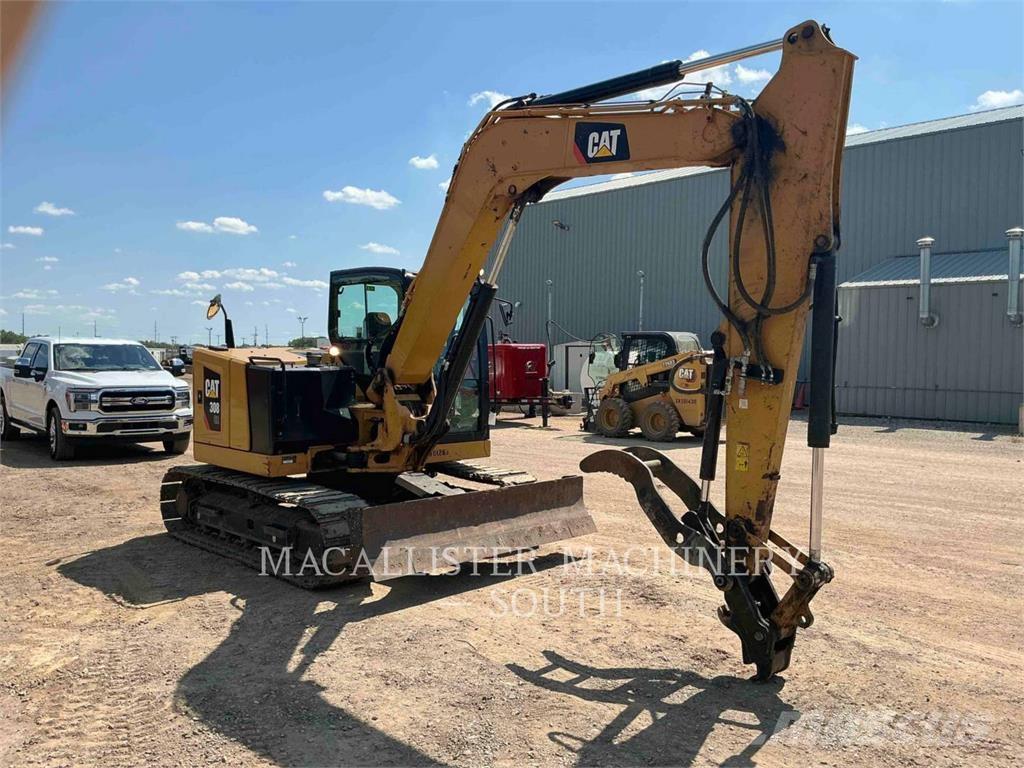 CAT 30807CR Beltegraver