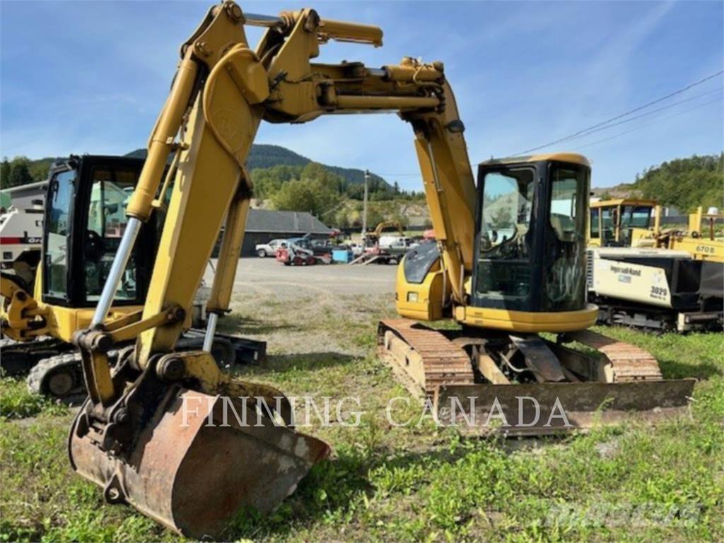 CAT 308BCR Beltegraver