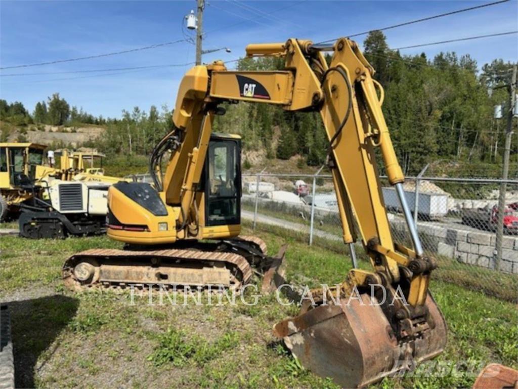 CAT 308BCR Beltegraver
