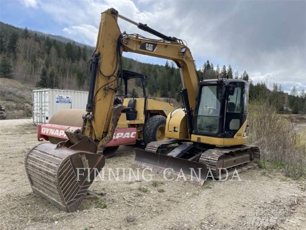 CAT 308C Beltegraver