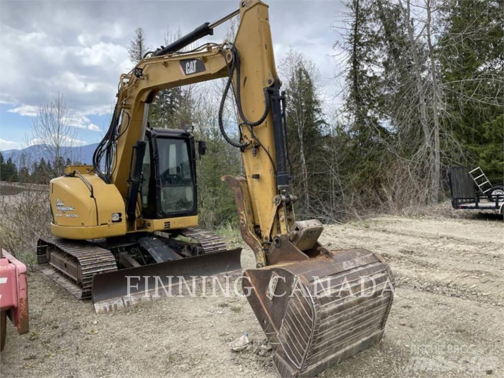 CAT 308C Beltegraver
