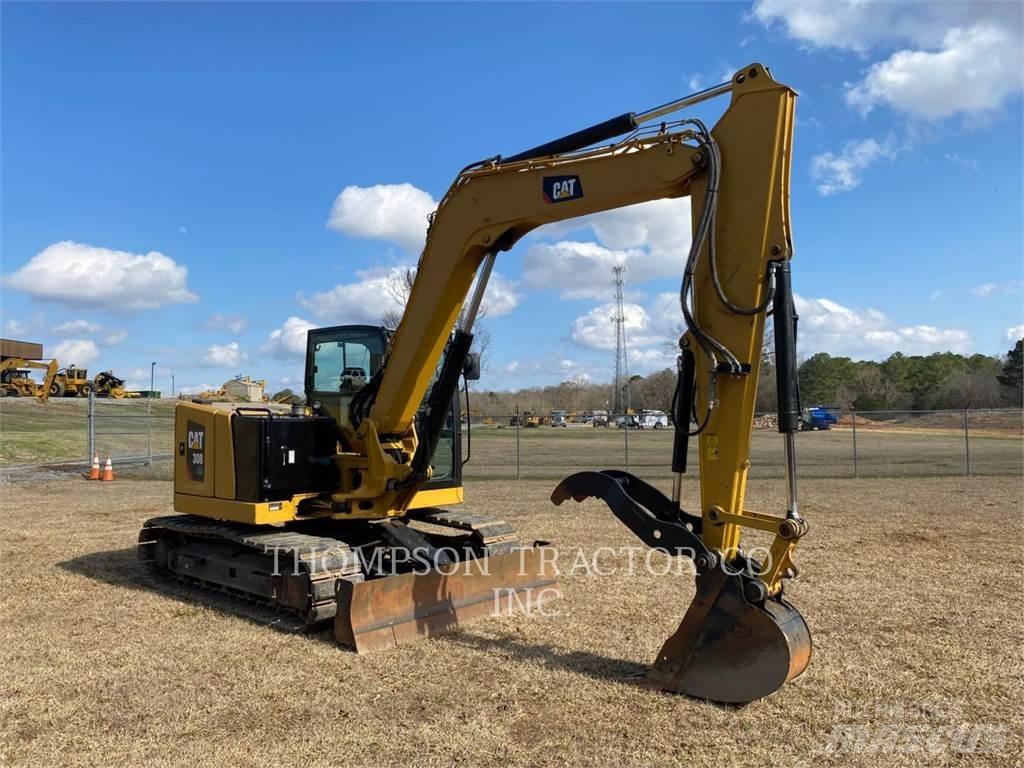 CAT 308CR Beltegraver