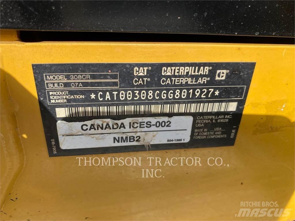CAT 308CR Beltegraver